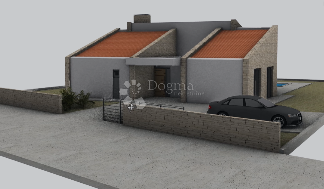 Terreno edificabile Ninski Stanovi, Nin, 930m2