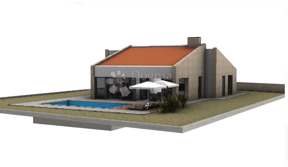 Terreno edificabile Ninski Stanovi, Nin, 930m2