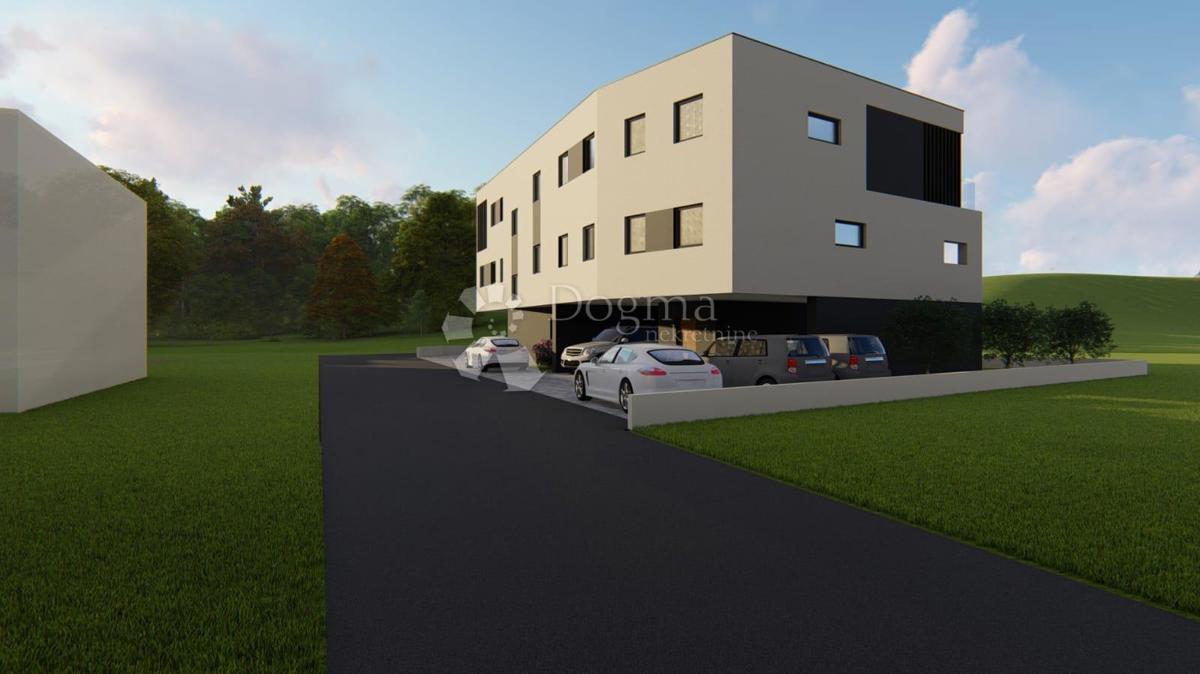 Allogio Monteserpo - Komunal, Pula, 42,75m2