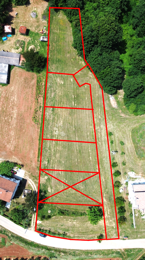 Terreno edificabile Barban, 797m2