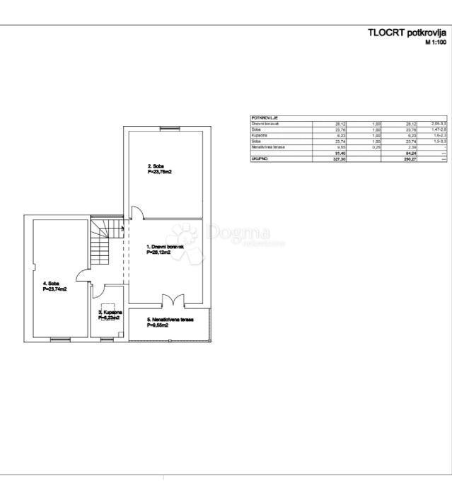 Casa Perini, Sveti Lovreč, 327,30m2