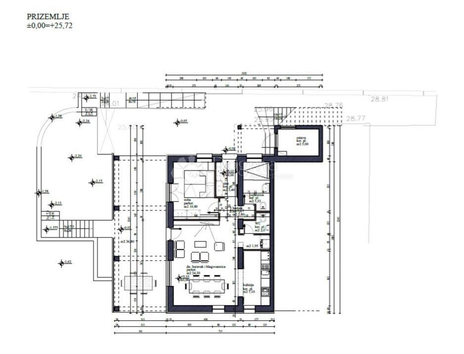 Allogio Čiovo, Trogir, 117m2