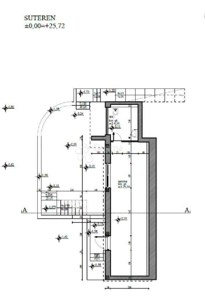 Allogio Čiovo, Trogir, 117m2