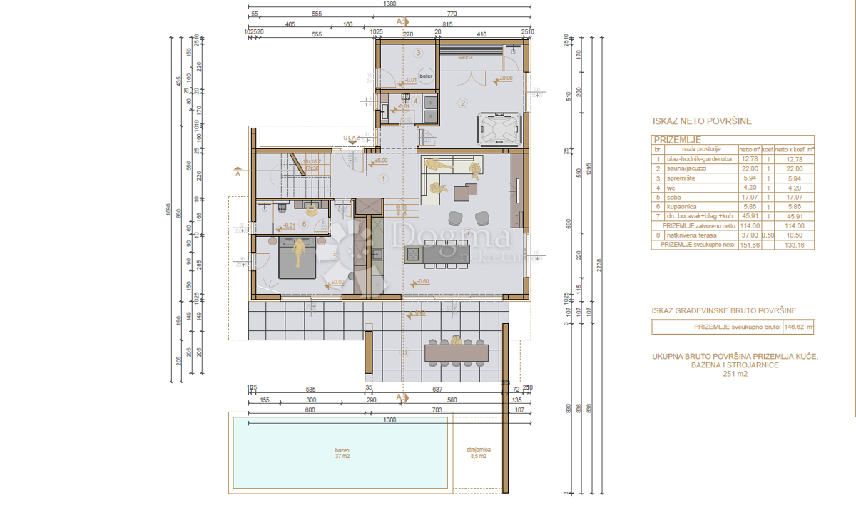 Casa Labin, 240,10m2