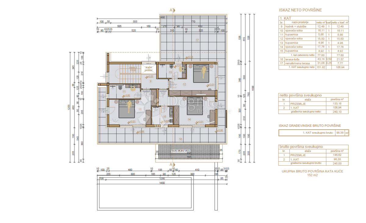 Casa Labin, 240,10m2