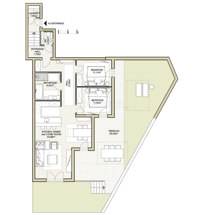 ECCELLENTE OPPORTUNITÀ DI INVESTIMENTO A 50 M DAL MARE