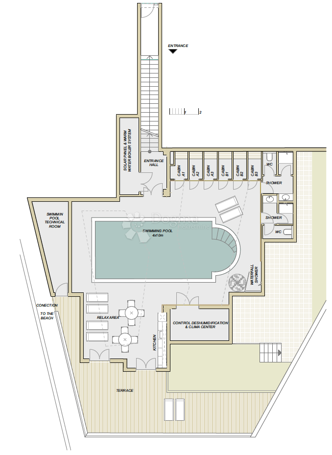 ECCELLENTE OPPORTUNITÀ DI INVESTIMENTO A 50 M DAL MARE