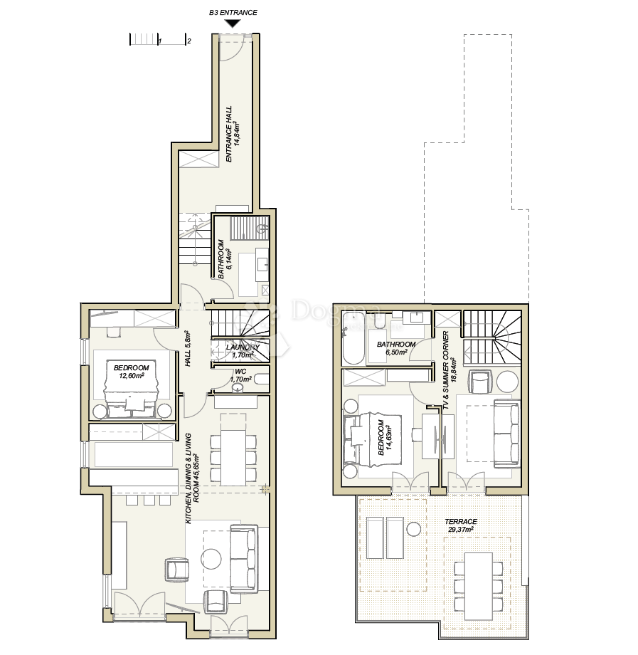 ECCELLENTE OPPORTUNITÀ DI INVESTIMENTO A 50 M DAL MARE
