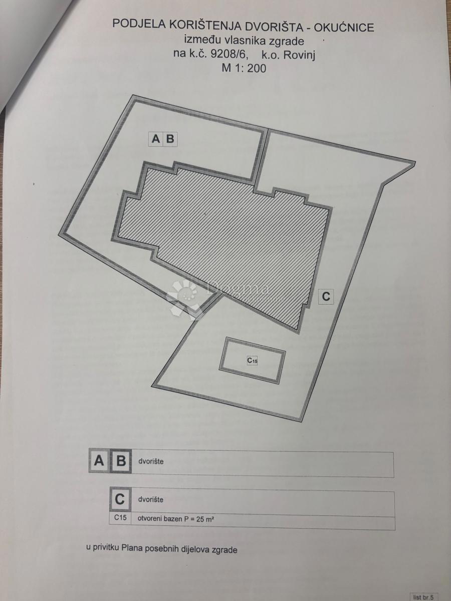 Casa Rovinj, 187m2
