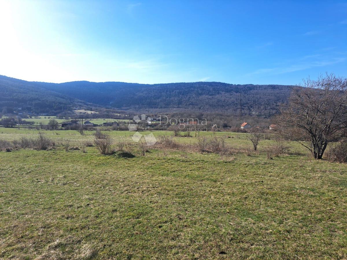 Terreno edificabile Vrhovine, 5.596m2