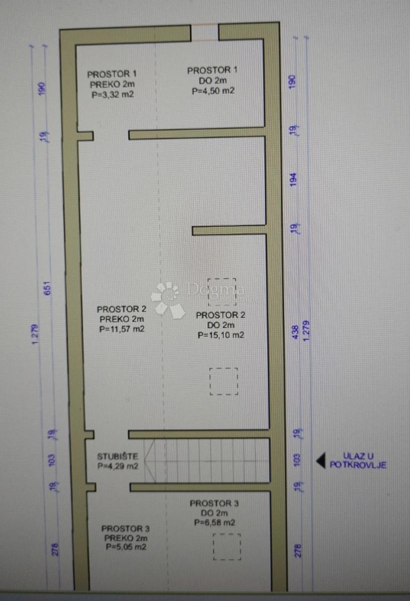 Allogio Donji grad, Donji Grad, 95m2