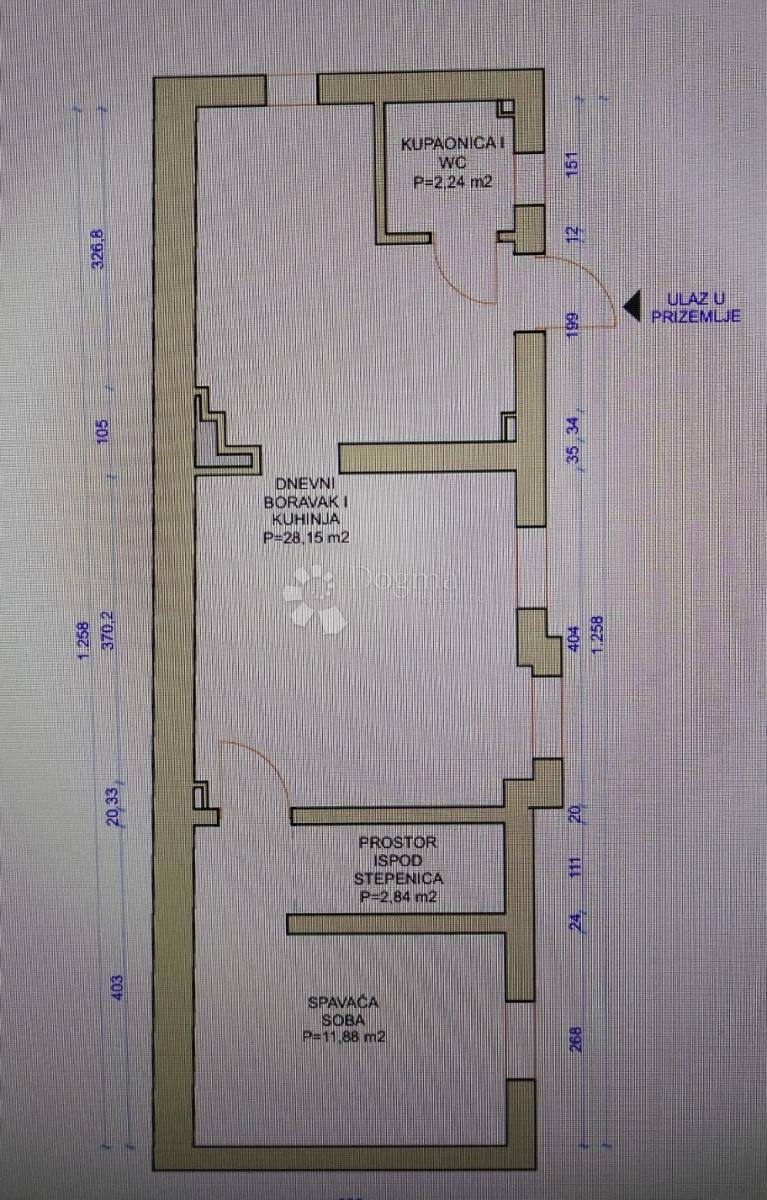 Allogio Donji grad, Donji Grad, 95m2