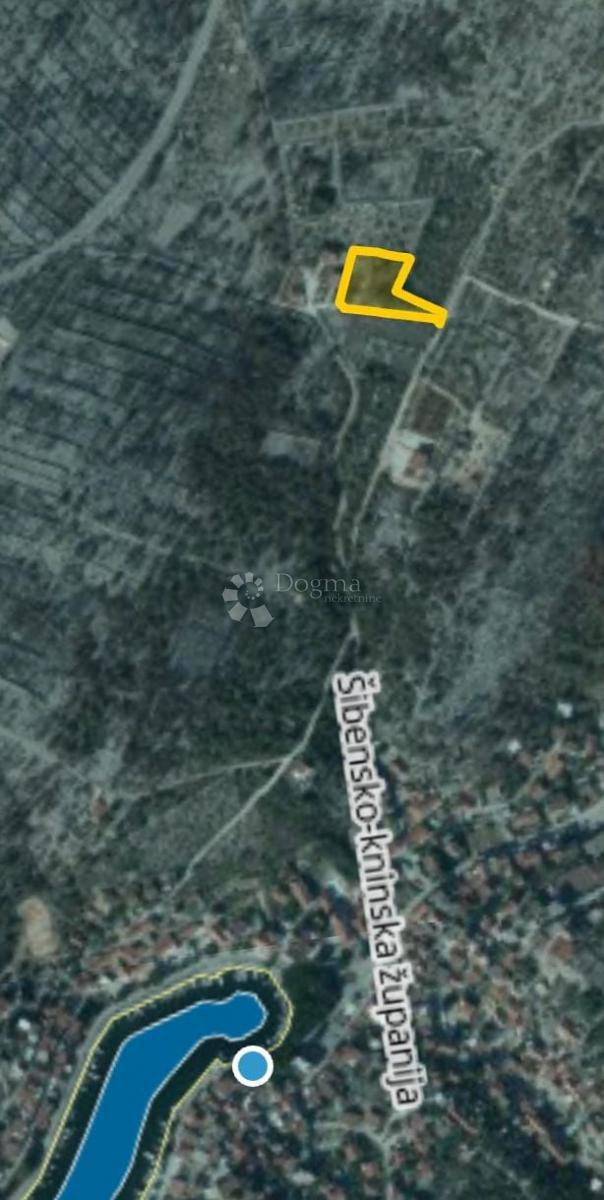 Terreno agricolo Zaton, Šibenik - Okolica, 2.476m2