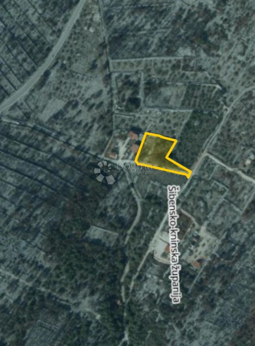 Terreno agricolo Zaton, Šibenik - Okolica, 2.476m2