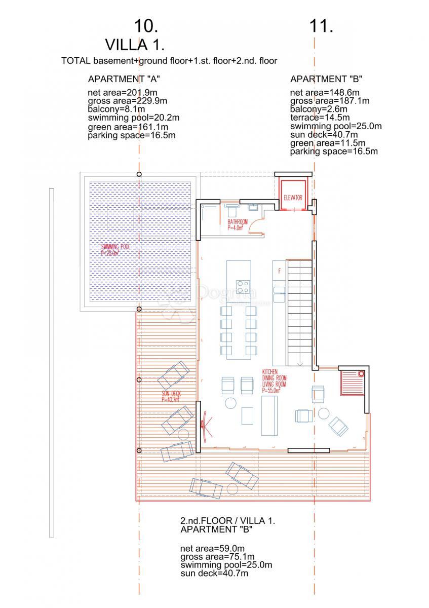 Esclusiva villa di lusso a due passi dal cuore di Trogir protetta dall’UNESCO – Un paradiso mediterraneo sul mare