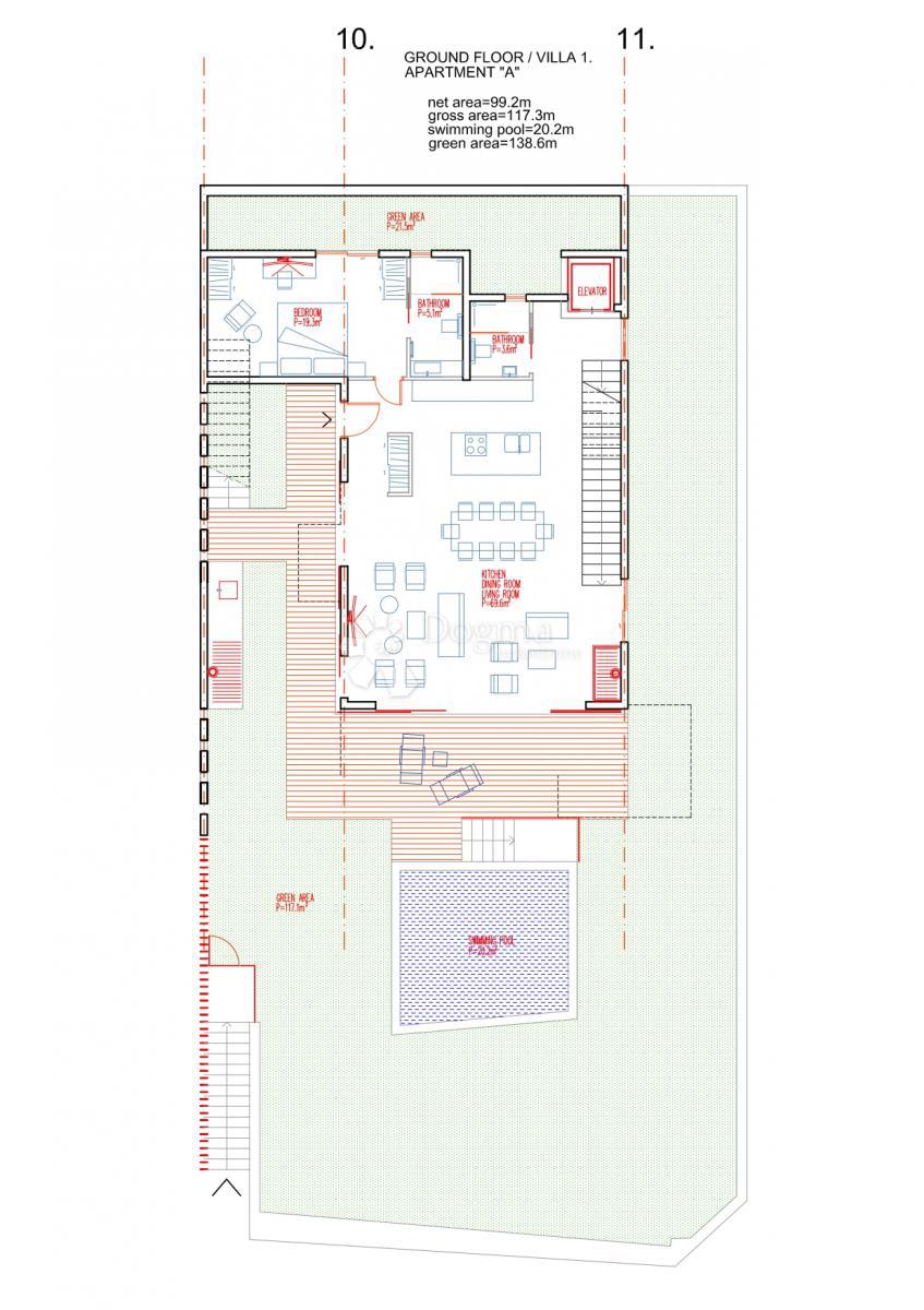 Esclusiva villa di lusso a due passi dal cuore di Trogir protetta dall’UNESCO – Un paradiso mediterraneo sul mare