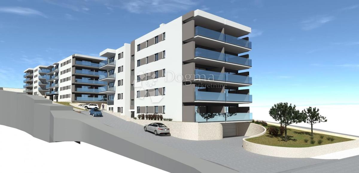 Allogio Seget Donji, Seget, 56,42m2