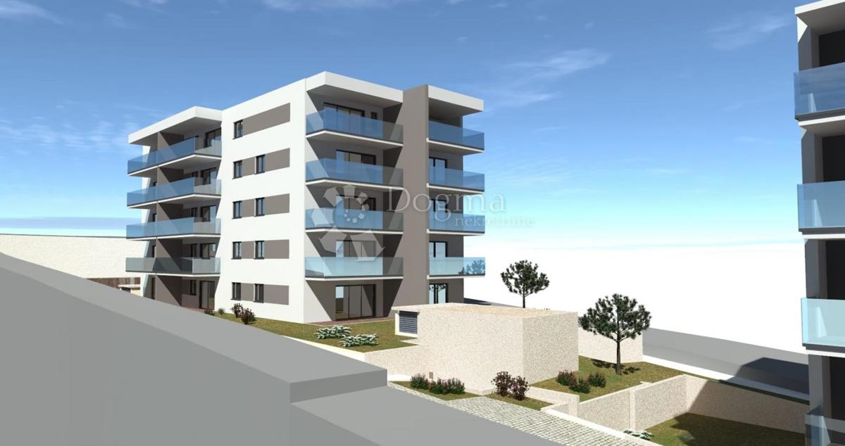 Allogio Seget Donji, Seget, 56,42m2