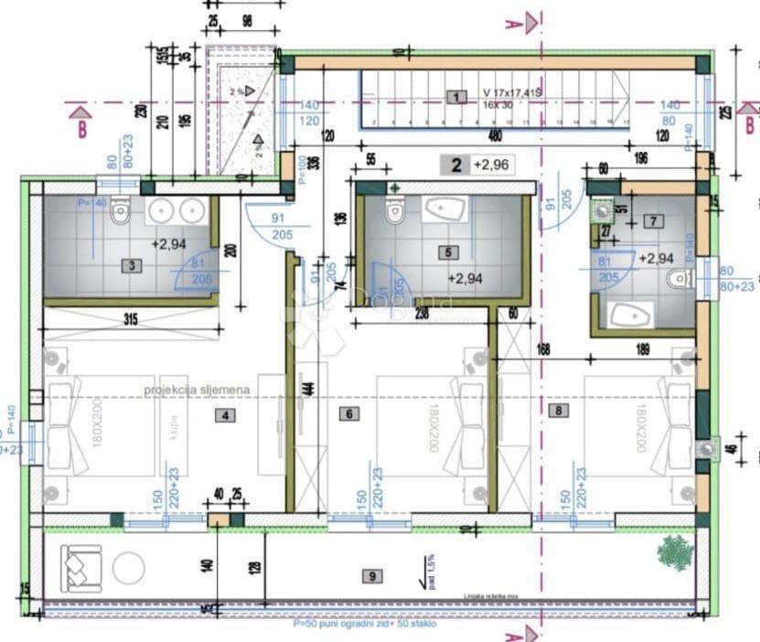 Casa Monteserpo - Komunal, Pula, 150m2