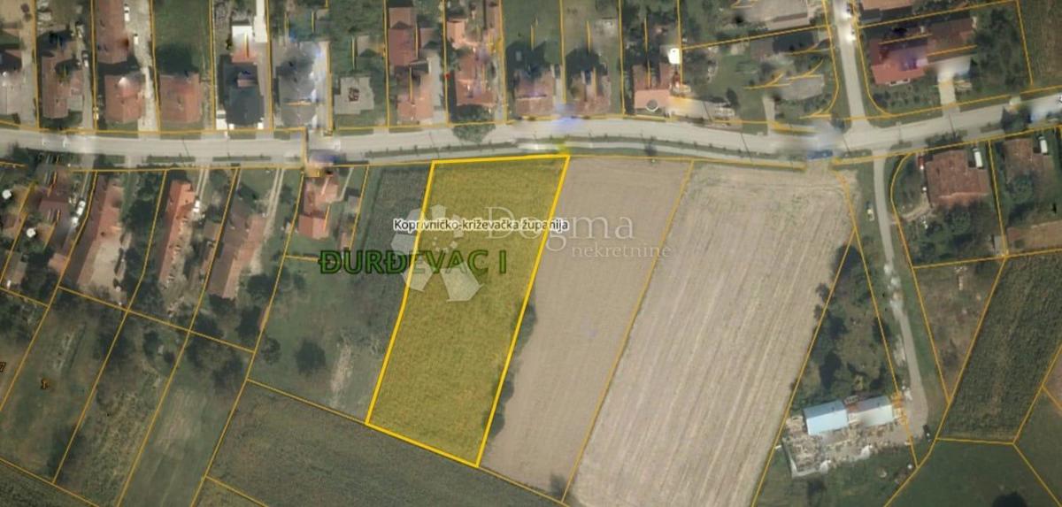 Terreno edificabile Đurđevac, 3.324m2