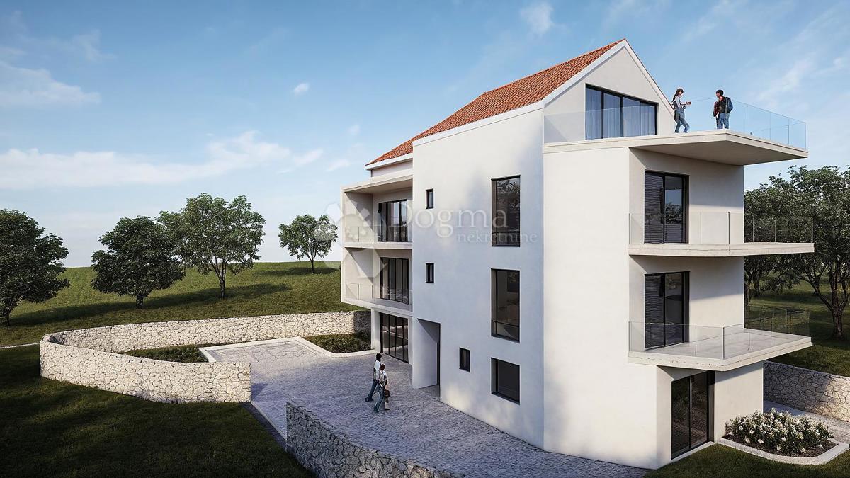 Allogio Čilipi, Konavle, 72,65m2