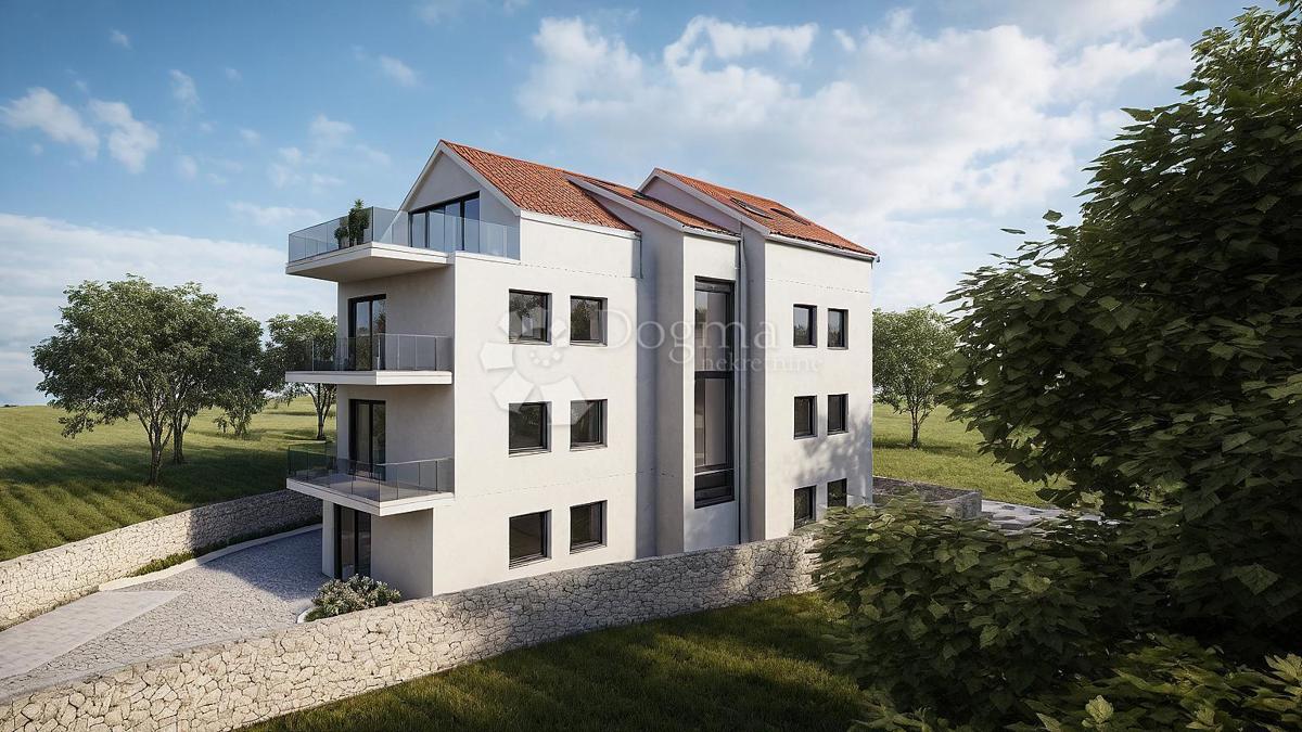 Allogio Čilipi, Konavle, 72,65m2