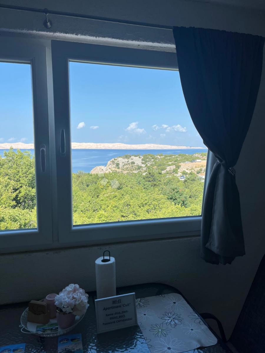 Appartamento Konjsko, Karlobag, 36m2