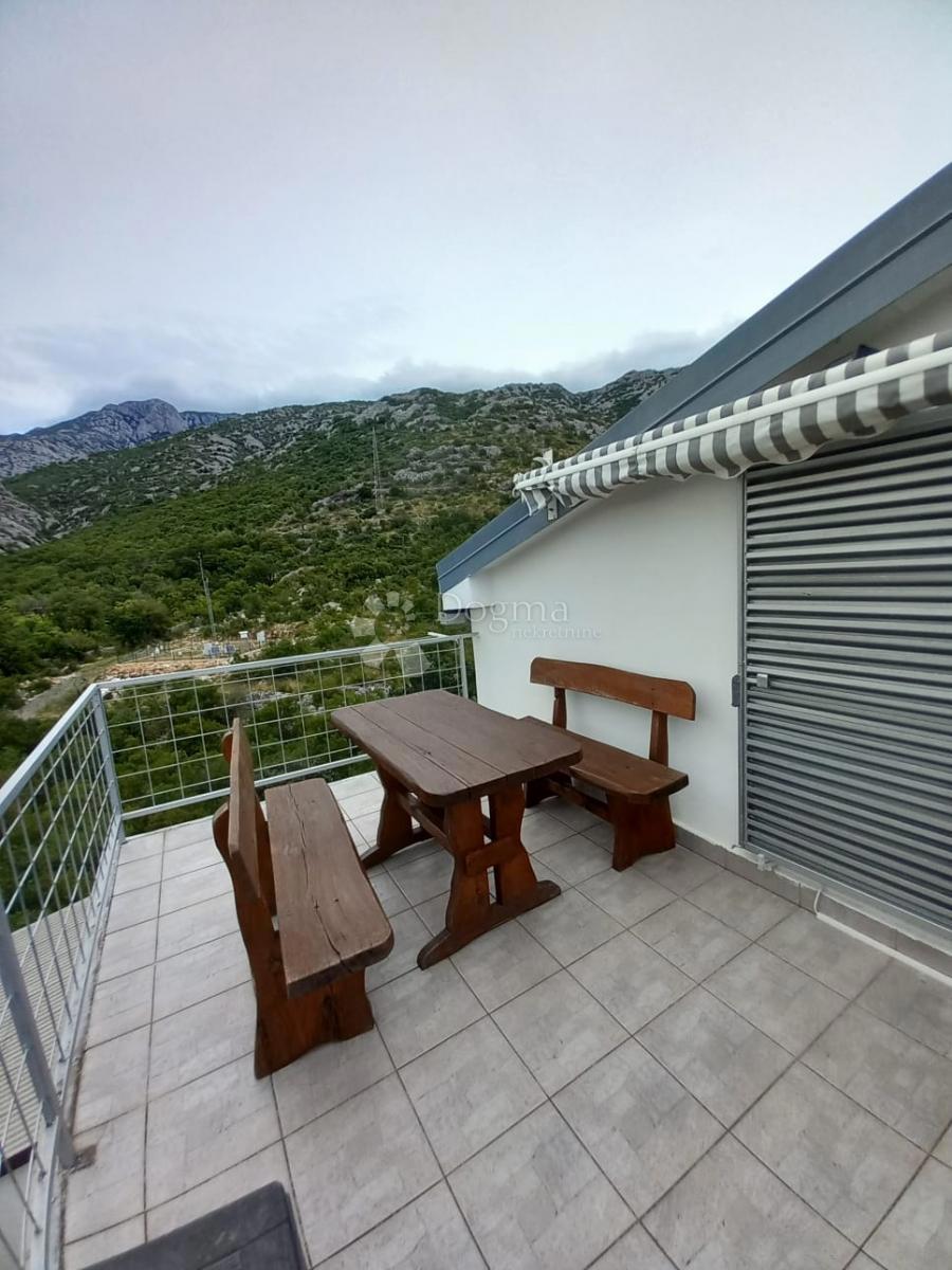 Appartamento Konjsko, Karlobag, 36m2