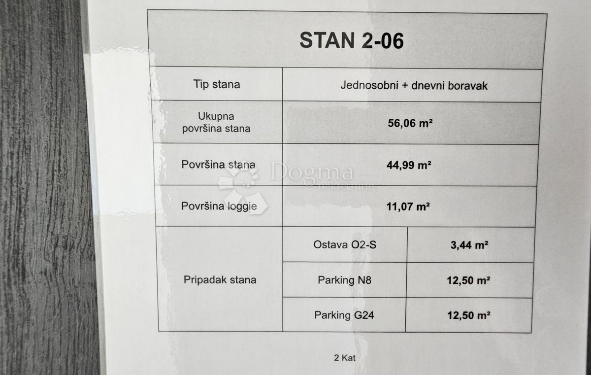 Nuovo edificio, ascensore, 1 posto auto