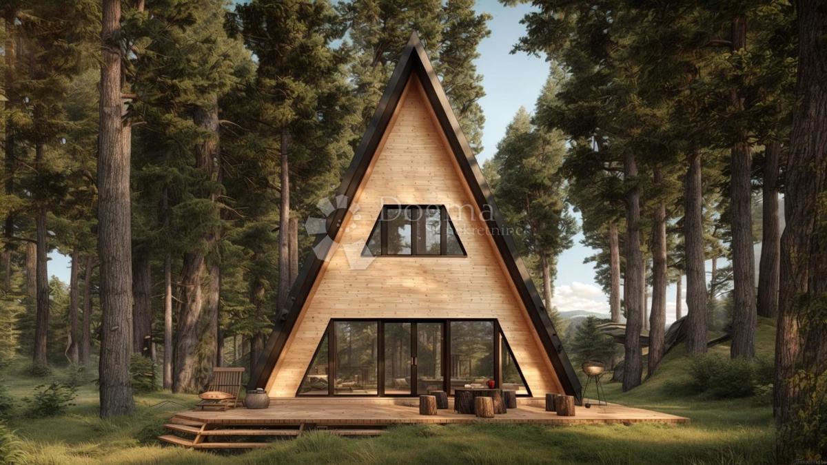 Casa Sunger, Mrkopalj, 118,54m2