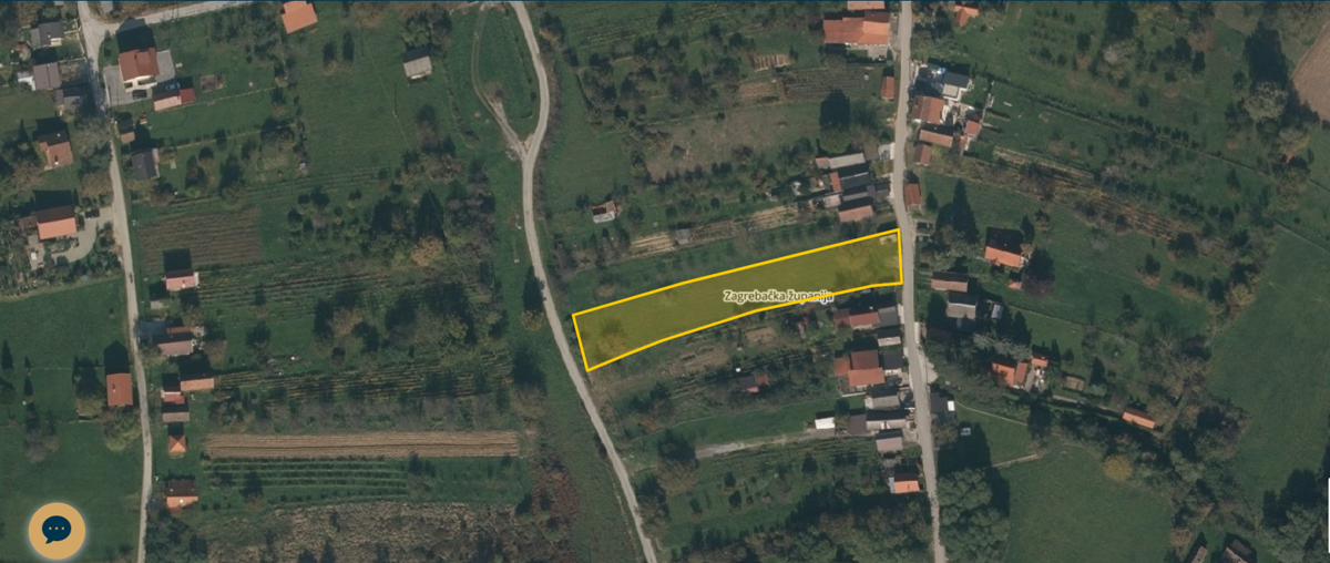 Terreno edificabile Kloštar Ivanić, 1.623m2