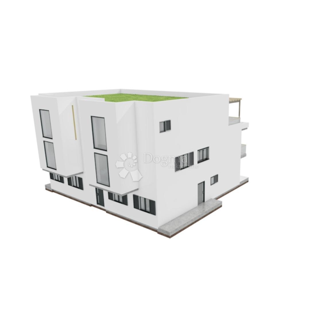 Allogio Crnica, Šibenik, 84,83m2