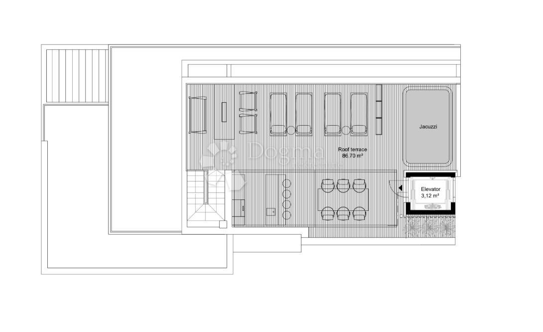 Appartamento Zaton, Nin, 191,10m2