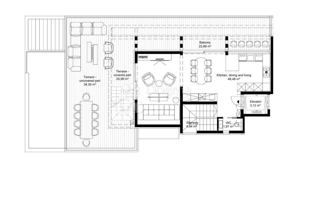 Appartamento Zaton, Nin, 191,10m2