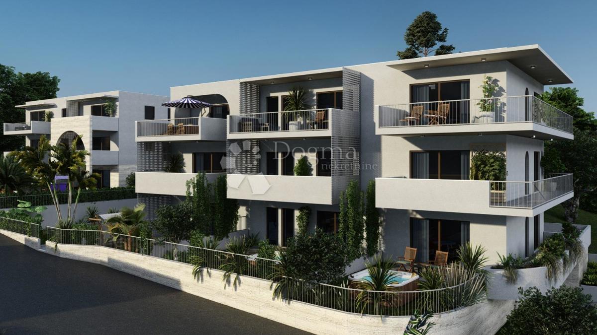 Allogio Slatine, Split - Okolica, 61,56m2