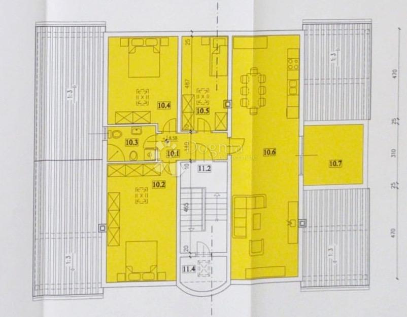 Allogio Ližnjan, 147,34m2