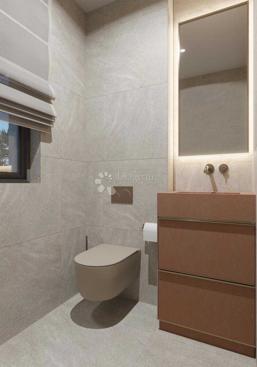 Allogio Zaton, Nin, 153,96m2