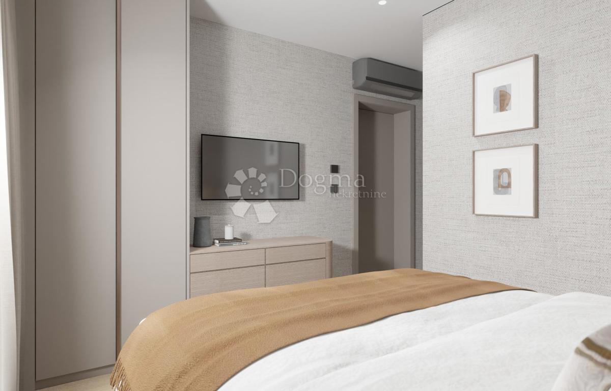 Allogio Zaton, Nin, 153,96m2