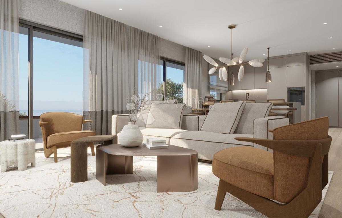 Allogio Zaton, Nin, 153,96m2