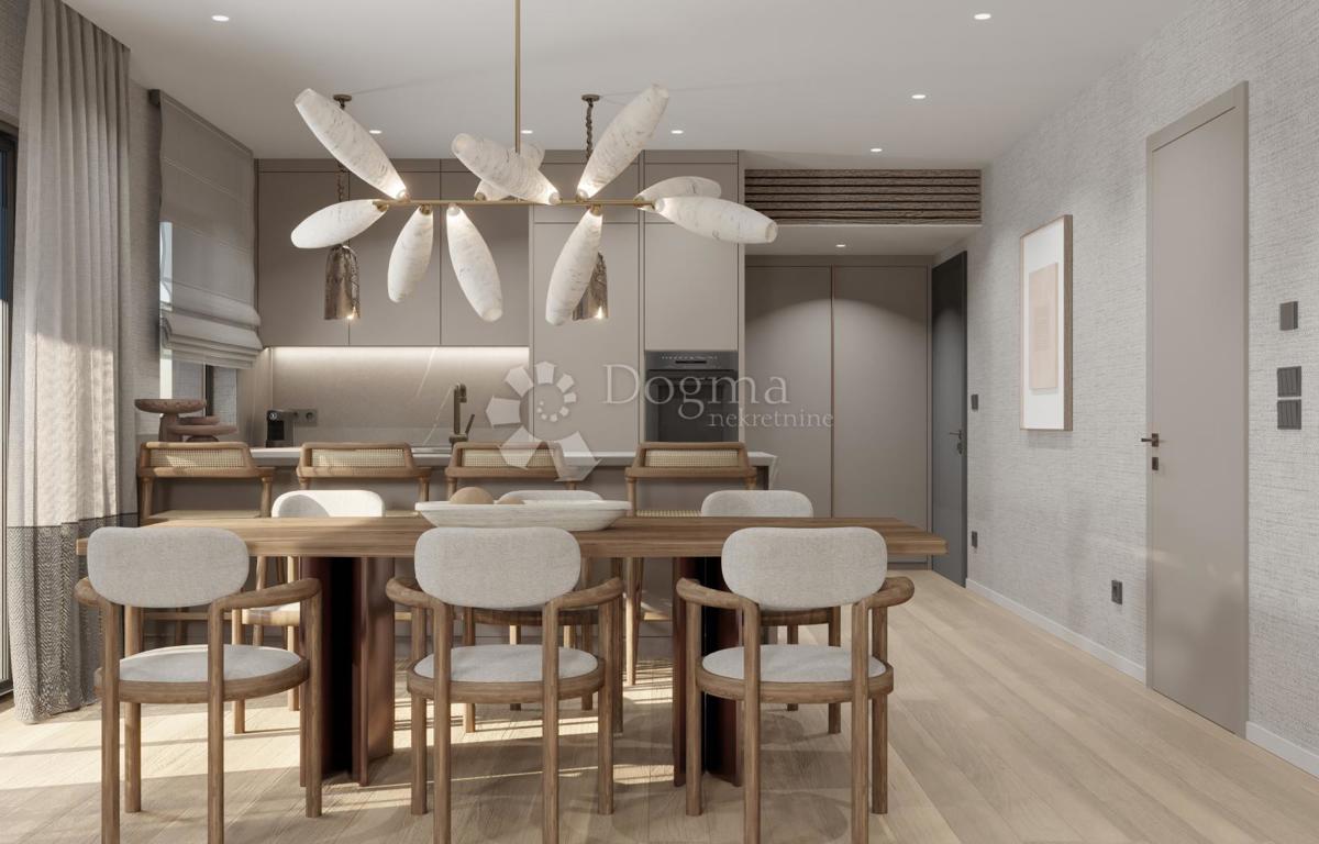 Allogio Zaton, Nin, 153,96m2