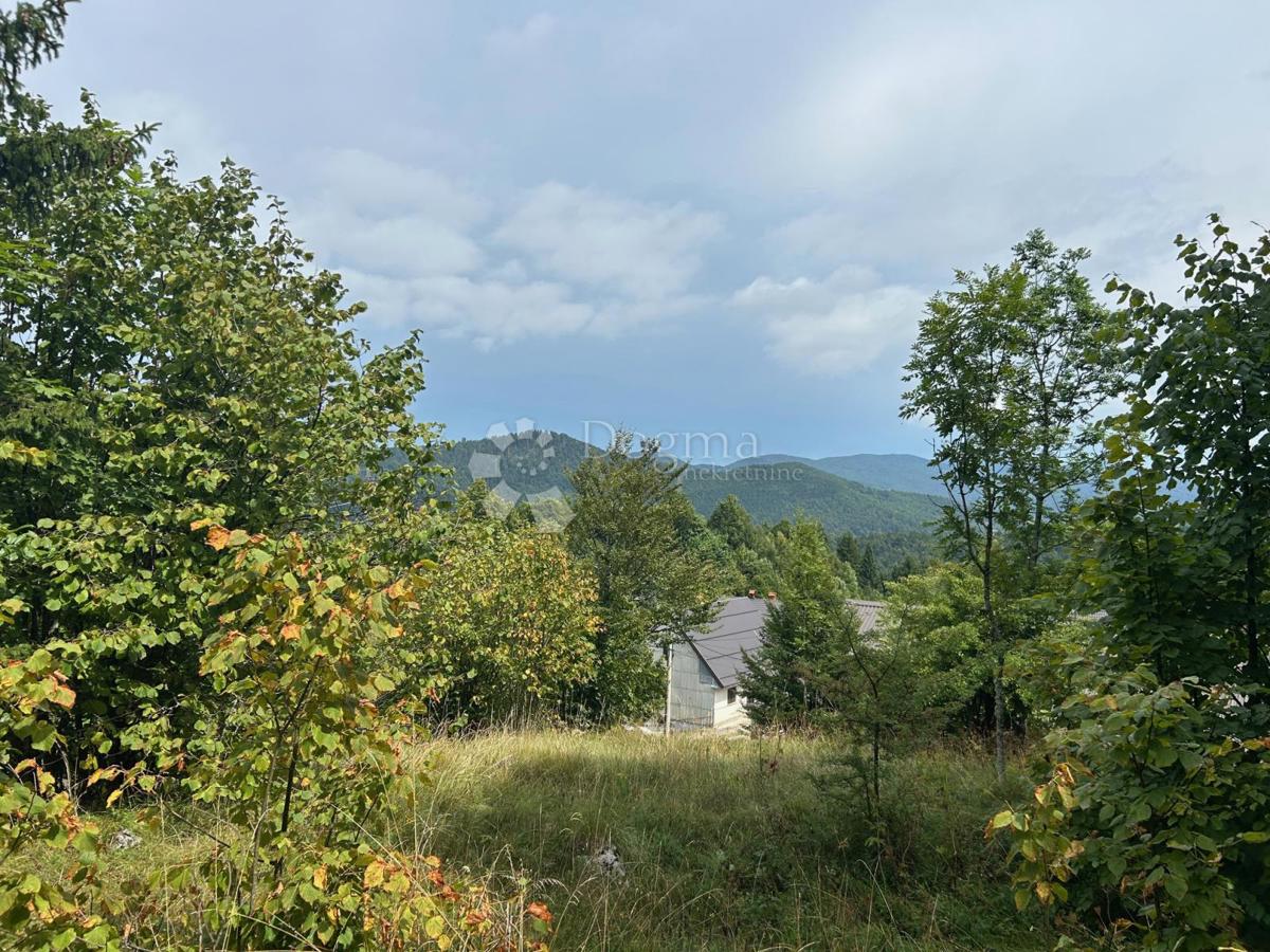 Terreno edificabile Brestova Draga, Mrkopalj, Stara Cesta bb, 4.100m2