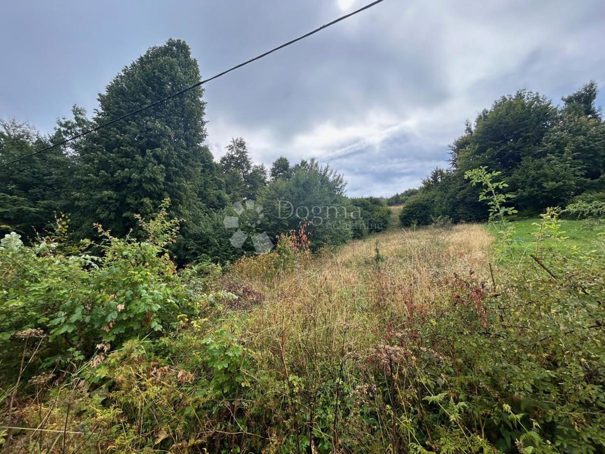 Terreno edificabile Brestova Draga, Mrkopalj, Stara Cesta bb, 4.100m2