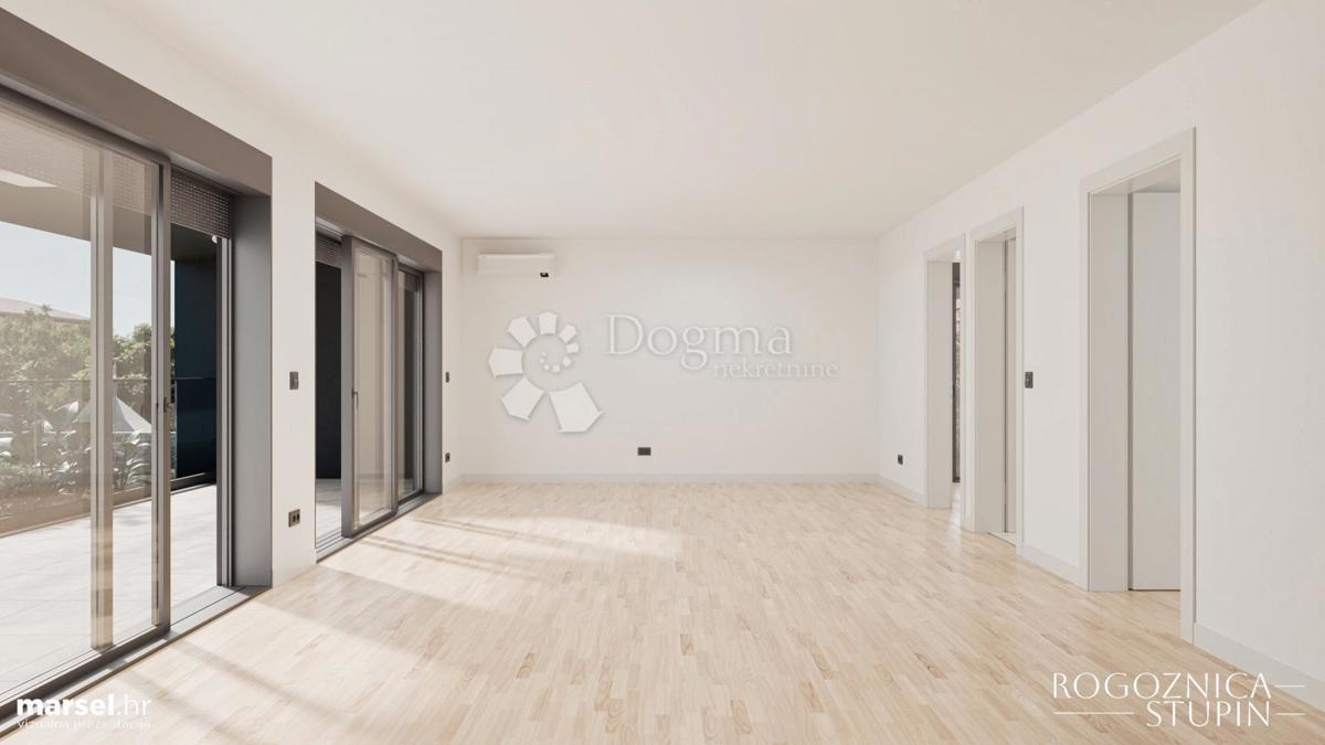 ROGOZNICA - NUOVO EDIFICIO MODERNO 2ª FILA DAL MARE