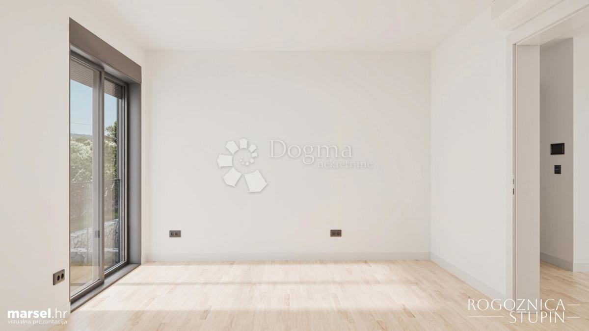 ROGOZNICA - NUOVO EDIFICIO MODERNO 2ª FILA DAL MARE