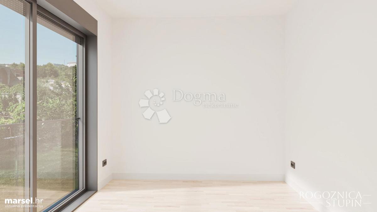 ROGOZNICA - NUOVO EDIFICIO MODERNO 2ª FILA DAL MARE