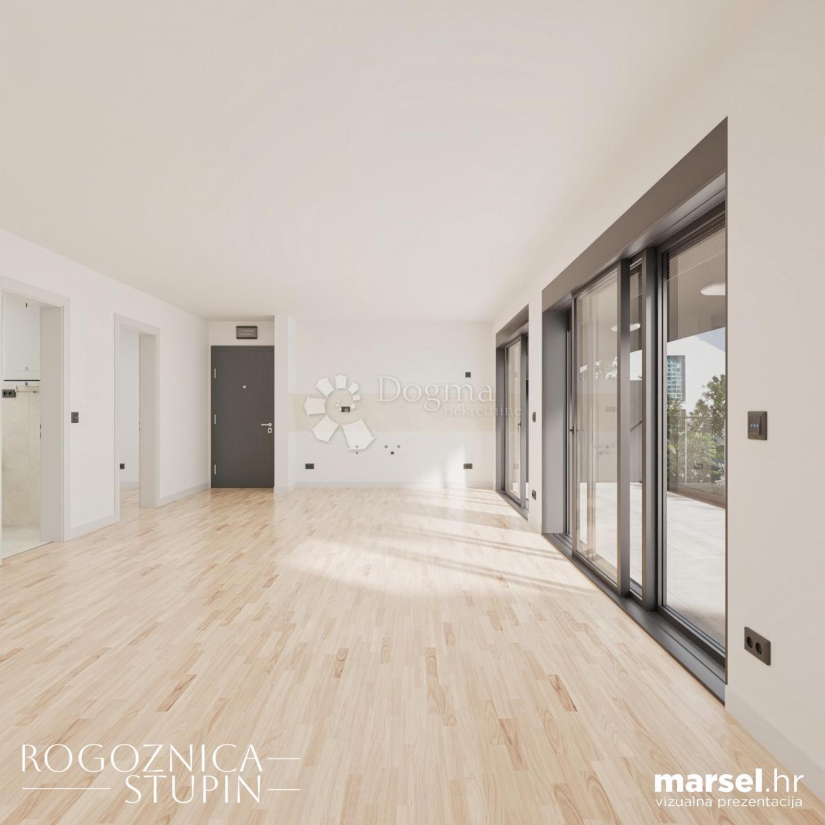 ROGOZNICA - NUOVO EDIFICIO MODERNO 2ª FILA DAL MARE