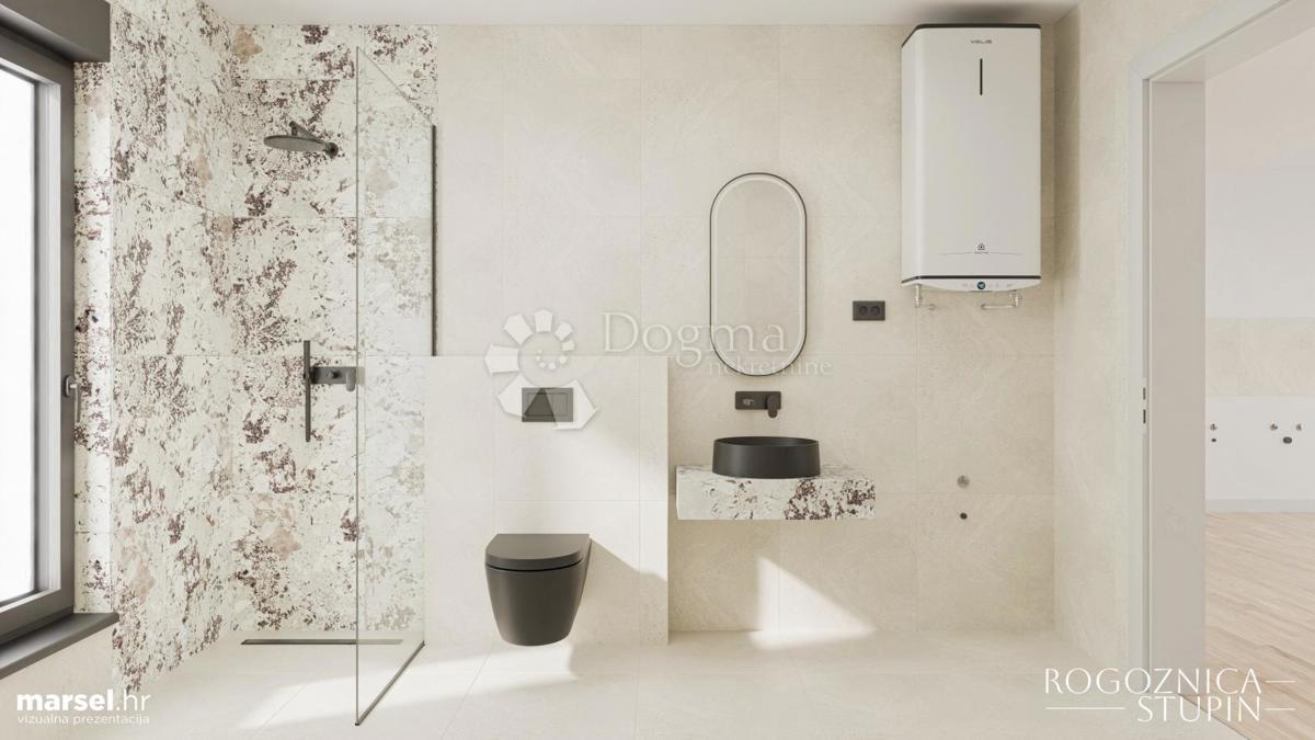 ROGOZNICA - NUOVO EDIFICIO MODERNO 2ª FILA DAL MARE