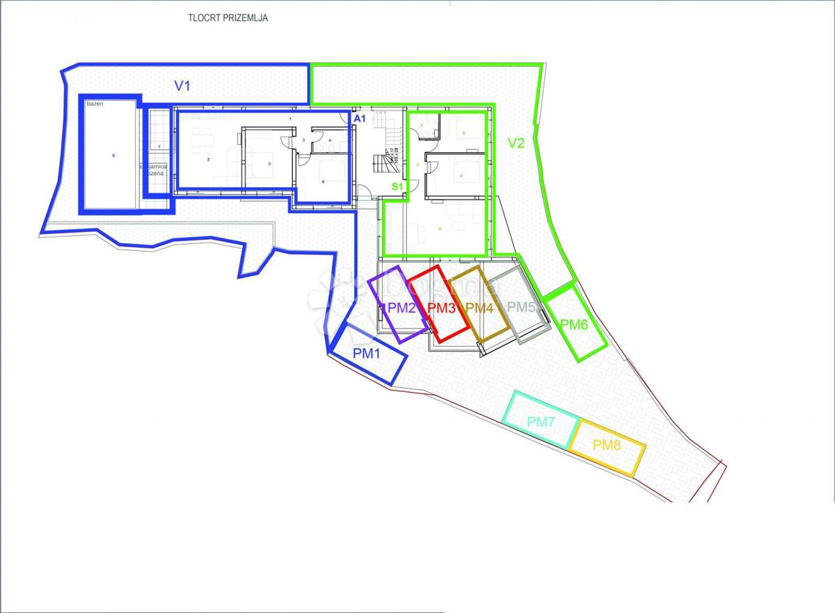 Allogio Jezera, Tisno, 35,68m2