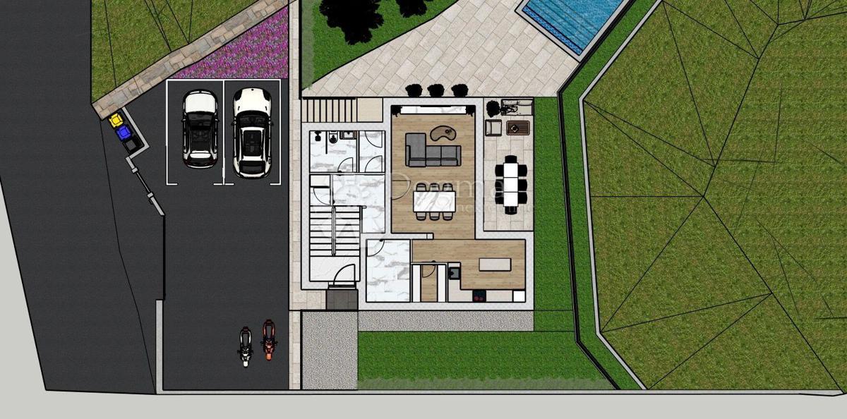 Casa Martinkovac, Rijeka, 185m2