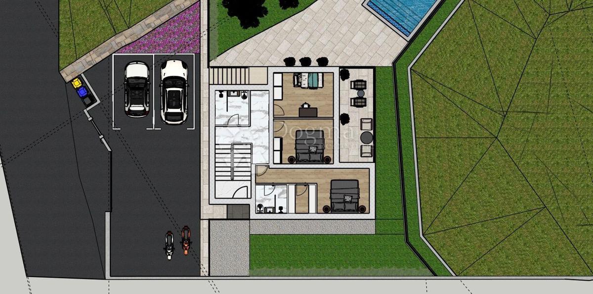 Casa Martinkovac, Rijeka, 185m2